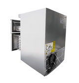Koelkast | Energiezuinig | 101L | RVS | +2°C/+8°C | Geforceerd | 2 Laden | 600x605x810(h)mm