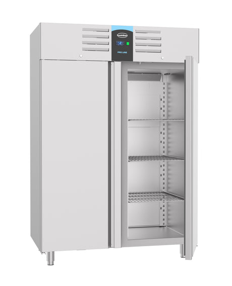 Horeca Koelkast | RVS | 1200L | -2°C/+8°C | Geforceerd | 1400x700x2050(h)mm