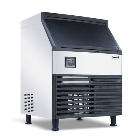 IJsblokjesmachine | Volle Blokjes | 95kg/24u | Bunker 36kg | Luchtgekoeld | 780x745x900(h)mm