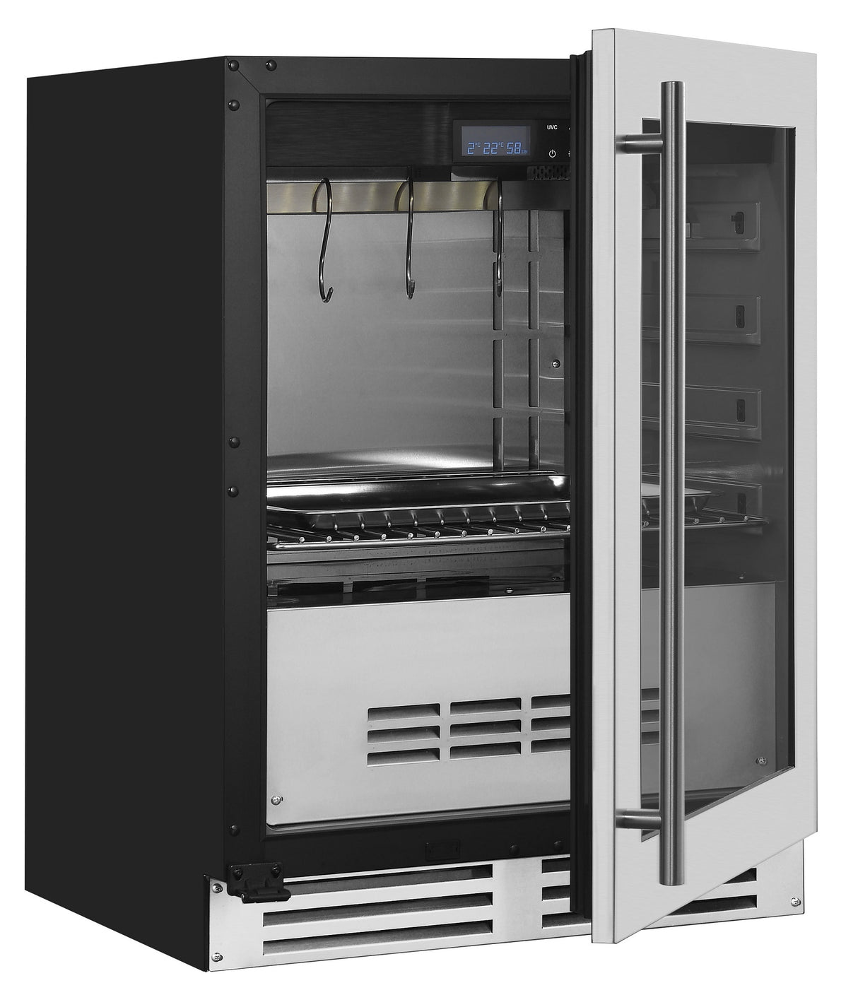 Dry Age Kast | 127L | Geforceerd | 230V | 595x570x820(h)mm