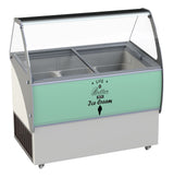 Schepijsvitrine | BALI | Energiezuinig | 358L | 9x 5L | -15°C/-22°C | Statisch | 1192x825x1257(h)mm