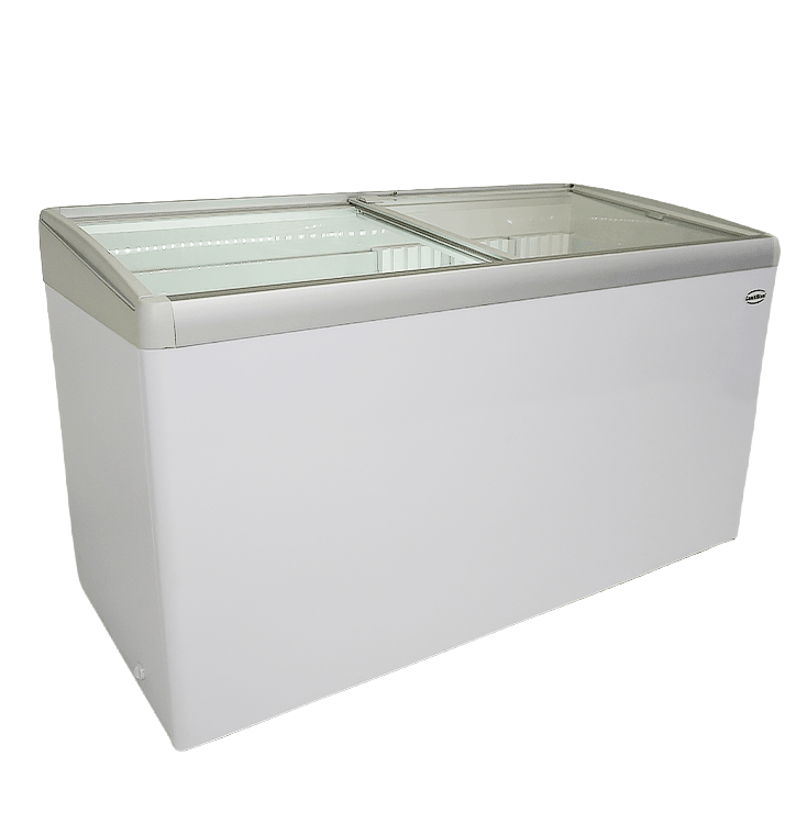 Koel - Vrieskist | LOTTE | 456L | Wit | -18°C/-25°C of 0°C/+10°C | Statisch | Schuifdeksels | 1434x653x900(h)mm