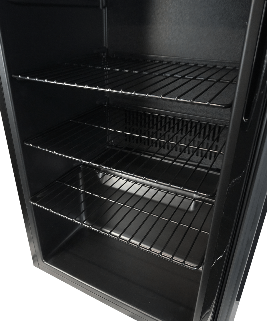 Drakenkoeling | Zwart | 80L | +3°C/+10°C | Statisch | 474x440x840(h)mm