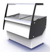 Schepijsvitrine | IBIZA | Energiezuinig | 358L | 8x 5L | -14°C/-24°C | Statisch | 1194x842x1285(h)mm