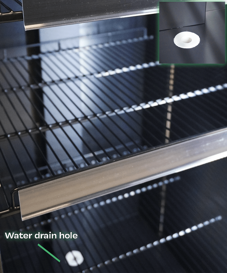 Glasdeur Koelkast | 500L | Zwart | 0°C/+10°C | Geforceerd | 620x705x2050(h)mm