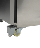 Koel-/Vrieskast | 185L | RVS | -18°C/-21°C & +1°C/+4°C | Geforceerd | 2 Laden (GN) | 705x785x850(h)mm