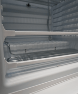 Glasdeur Vrieskast | Wit | 382L | 1 Deur | -18°C/-24°C | Statisch | 640x670x1875(h)mm