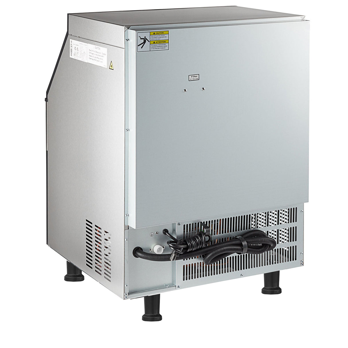 IJsblokjesmachine | Volle Blokjes | 95kg/24u | Bunker 36kg | Luchtgekoeld | 780x745x900(h)mm