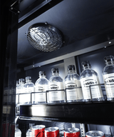 Glasdeur Koelkast | 1600L | Zwart | 0°C/+10°C | Geforceerd | Draaideuren | 1880x705x2050(h)mm