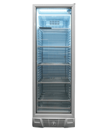 Glasdeur Vrieskast | Wit | 382L | 1 Deur | -18°C/-24°C | Statisch | 640x670x1875(h)mm