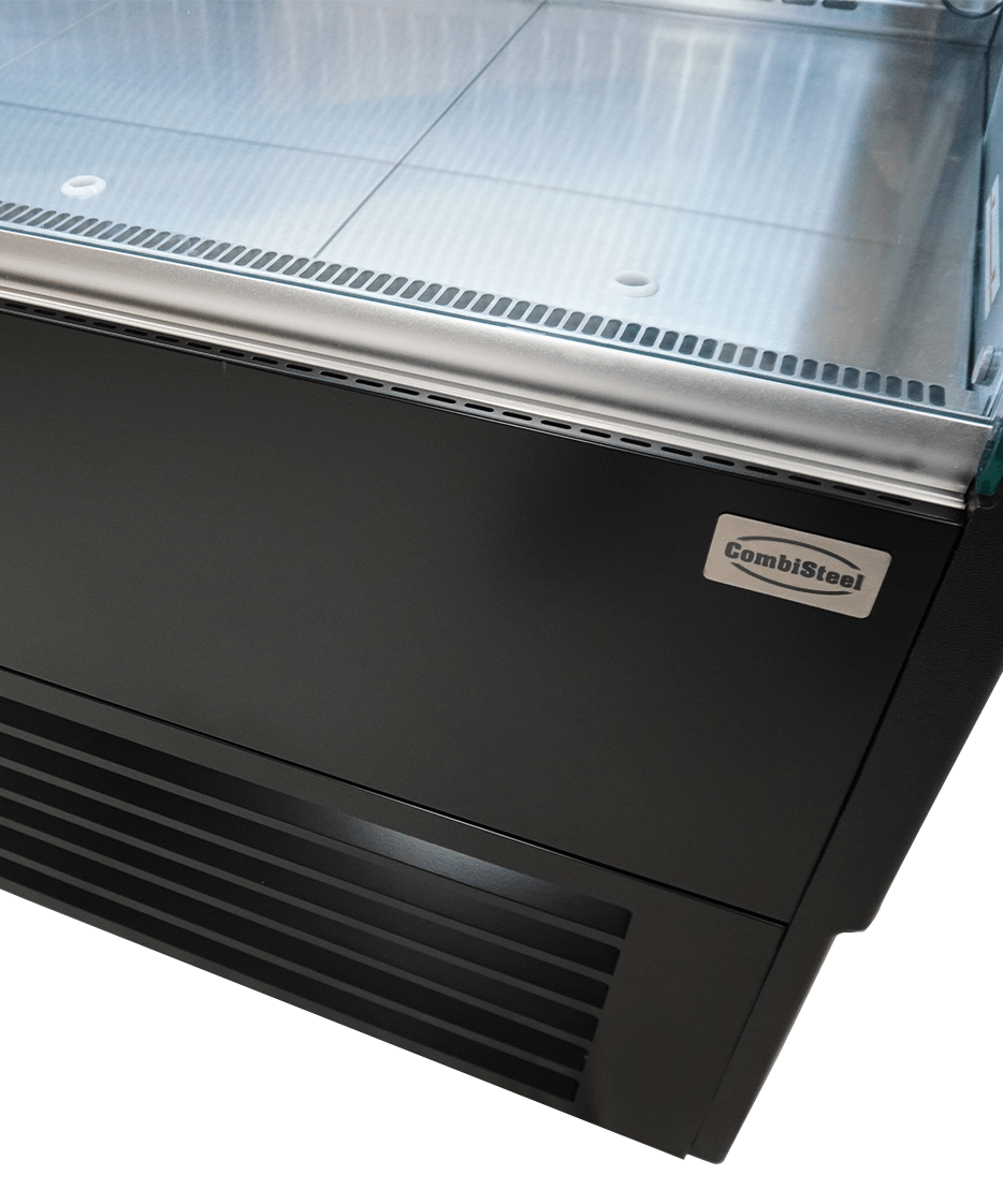 Koeltoonbank | WESLEY | 0°C/+7°C | Geforceerd met gekoelde Reserve | 2590x902x1230(h)mm