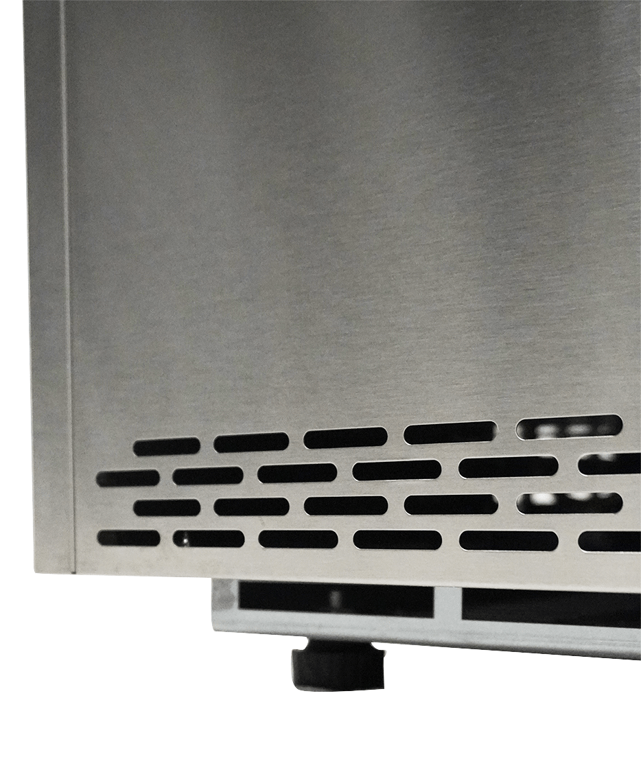 Ijsblokjesmachine | 26 kg / 24u | 420x578x655(h)mm