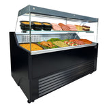 Koeltoonbank | WESLEY | 0°C/+7°C | Geforceerd met gekoelde Reserve | 1590x902x1230(h)mm