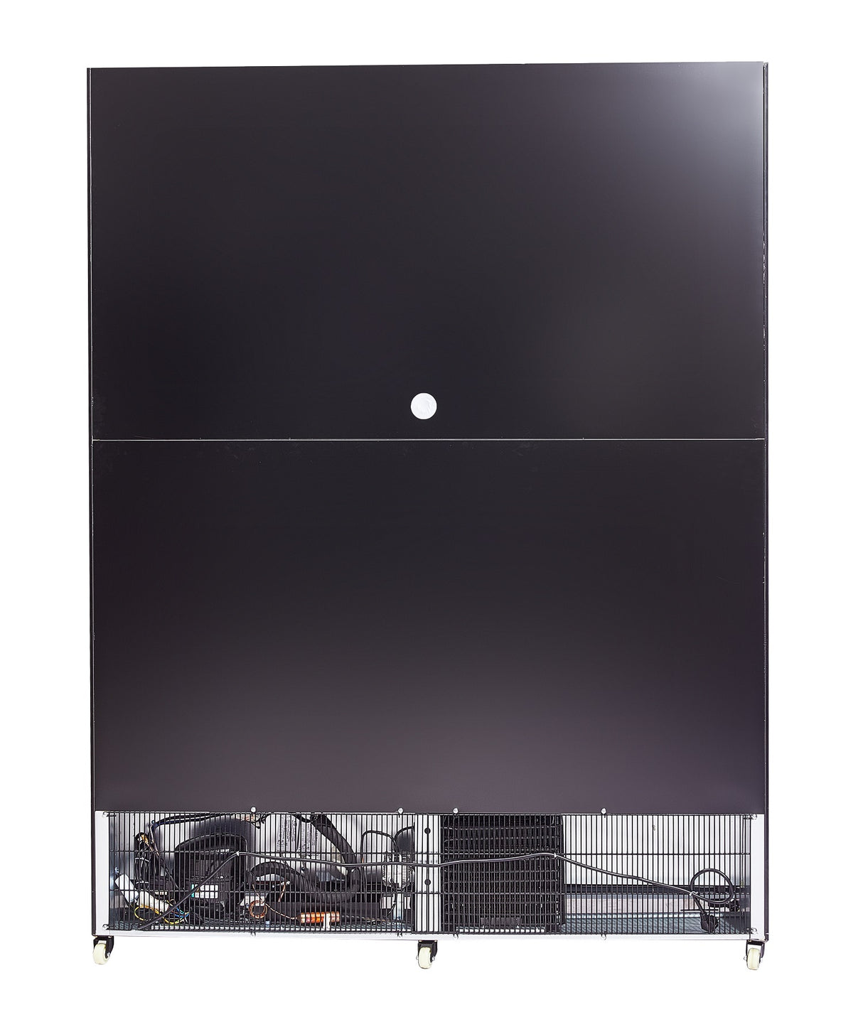 Glasdeur Koelkast | 1200L | Zwart | +2°C/+10°C | Geforceerd | Draaideuren | 1600x600x2100(h)mm