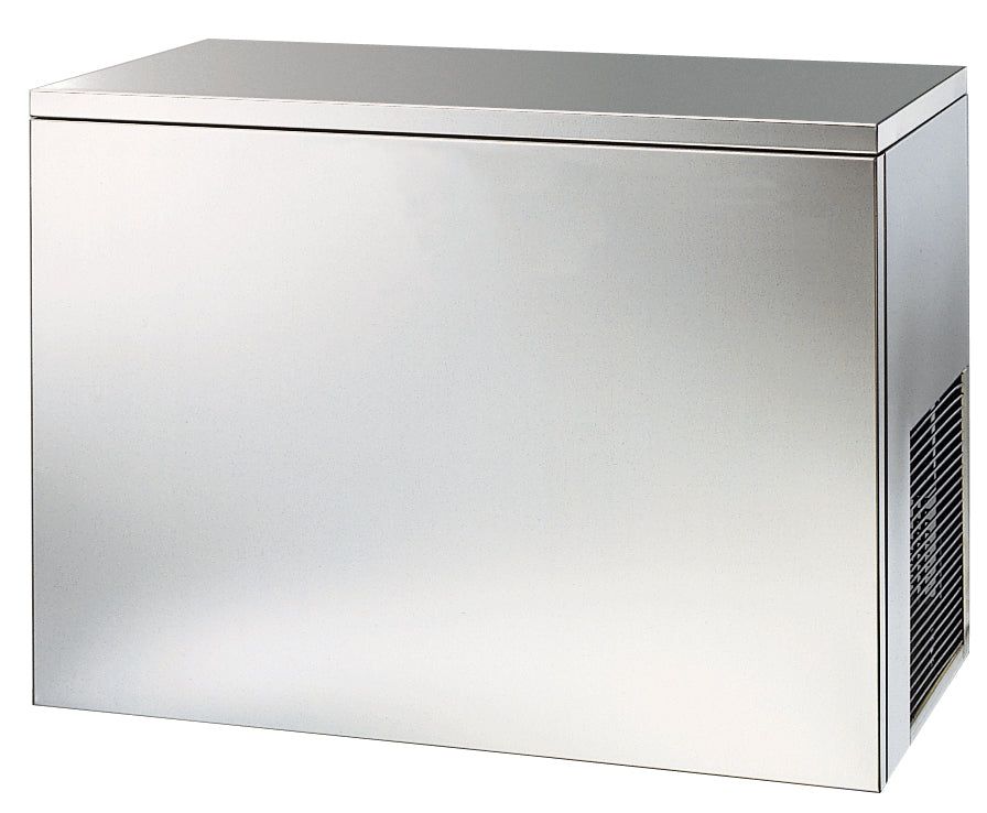 IJsblokjesmachine | Volle Ijsblokjes (17g) | 300kg/24u | Zonder Bunker | Luchtgekoeld | 1250x580x848(h)mm