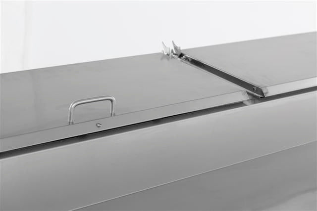Gekoeld saladette | 8x 1/3 GN | +2°C/+8°C | Geforceerd | 1795x700x1085(h)mm
