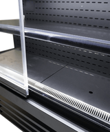Wandkoeling Marco | Zwart | Draaideuren | 1939L | +2°C/+8°C | Geforceerd | 5 Etages | 1935x740x2010(h)mm