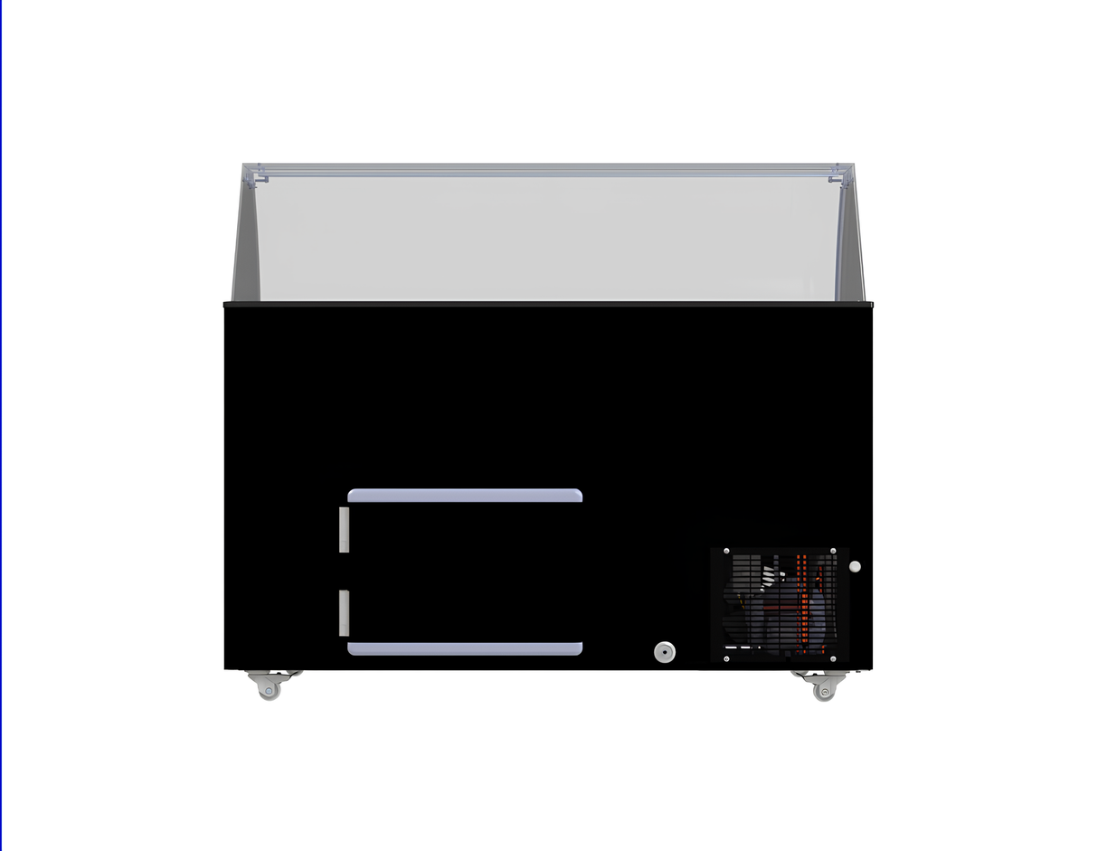 Schepijsvitrine TENERIFE | Energiezuinig | 454L | 10x 5L | -14°C/-24°C | Statisch | Gekoelde Reserve | 1439x727x1229(h)mm