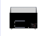 Schepijsvitrine TENERIFE | Energiezuinig | 454L | 10x 5L | -14°C/-24°C | Statisch | Gekoelde Reserve | 1439x727x1229(h)mm