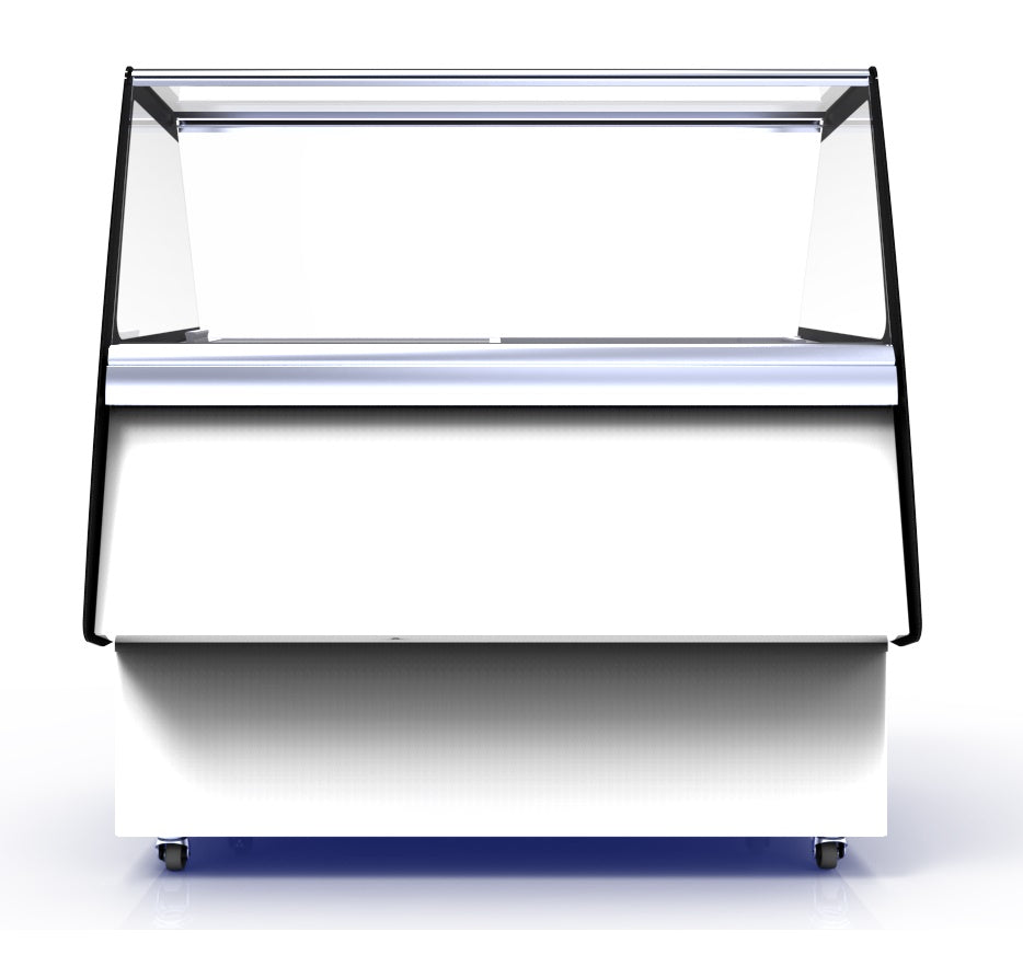 Schepijsvitrine | IBIZA | Energiezuinig | 358L | 8x 5L | -14°C/-24°C | Statisch | 1194x842x1285(h)mm