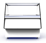 Schepijsvitrine | CUBA | Energiezuinig | 540L | 13x 5L | -14°C/-24°C | Statisch | 1664x842x1285(h)mm
