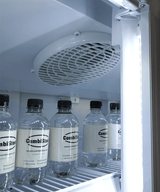 Glasdeur Koelkast Wit | 1530L | 3 Glasdeuren | 0°C/+10°C | Geforceerd | 1880x710x1997(h)mm