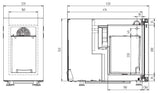 Melkkoeler | Kunststof | Melkcontainer | 4.5L