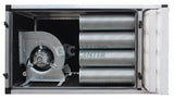 Geurfilterkast Compact | 3250 m3/h | 230v | 10 carbon filters met voorfilters