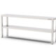 RVS Etagere | 2 Etage | 1600x300x650(h)mm
