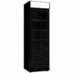 Combisteel Drankenkoeling Zwart | 382L | Glasdeur | +4°C/+10°C | Statisch met Ventilator | 595x650x2000(h)mm | 7464.0090